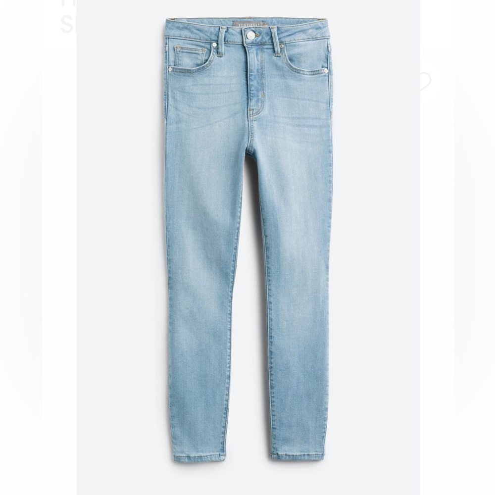 Just USA Hanna High Rise Clean Hem Skinny Jean